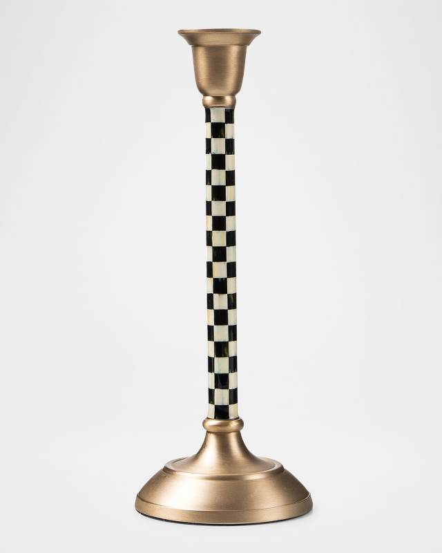 Courtly Check Medium Candlestick